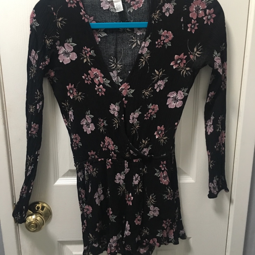 Flowery romper